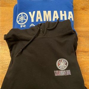 Yamaha racing hoodies bundle